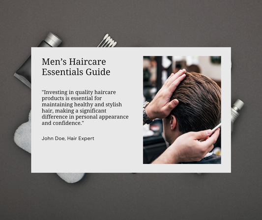 Understanding Men’s Hair Needs