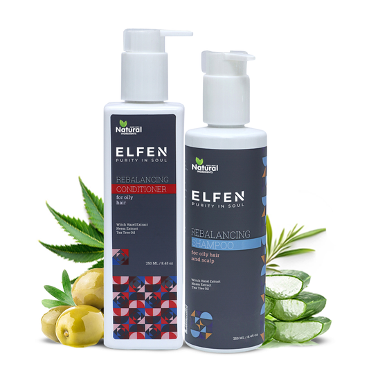 Rebalancing Shampoo and Conditioner Combo Pack of 2 - 250ML Each