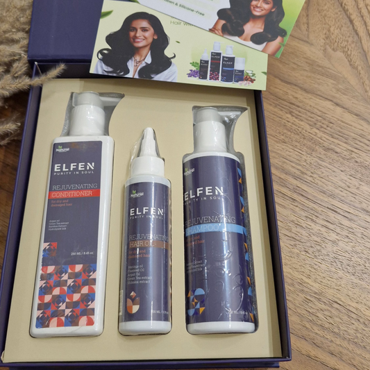 ELFEN Haircare Gift Box - Set of 3 Products