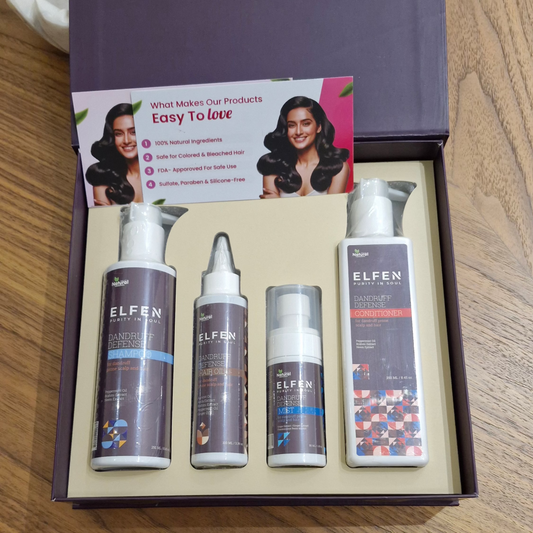 ELFEN Haircare Gift Boxs - set of 4 Products