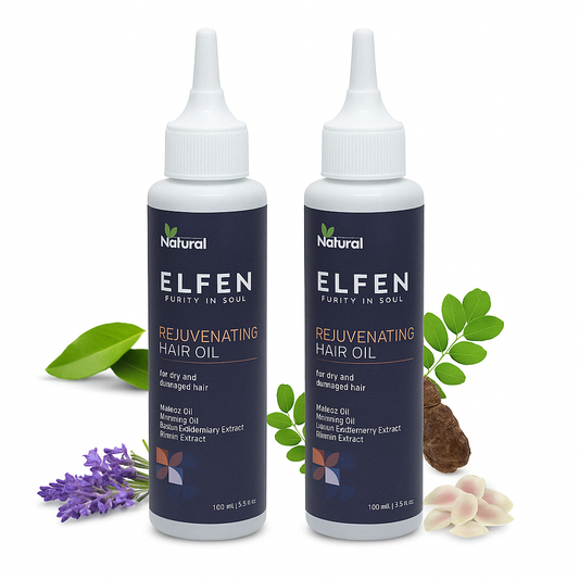 Rejuvenating Hair Oil for Dry and Damaged Hair Concern Pack of 2 - 100ML each