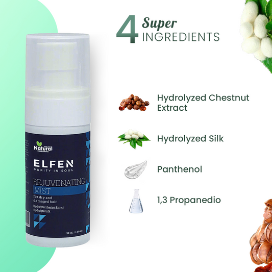 Rejuvenating Mist for Dry and Damaged Hair Concerns - 50ML