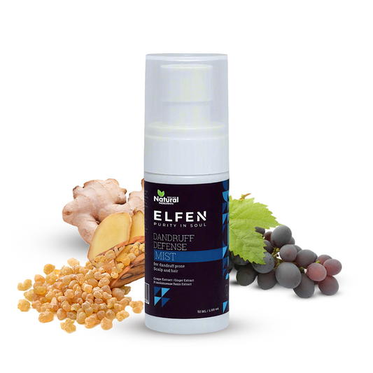 Anti Dandruff Hair Mist with 100% Natural Ingredients - 50ML