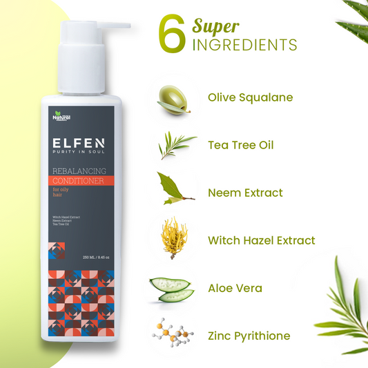 Rebalancing Conditioner for Oily Hair & Scalp Concerns - 250ML