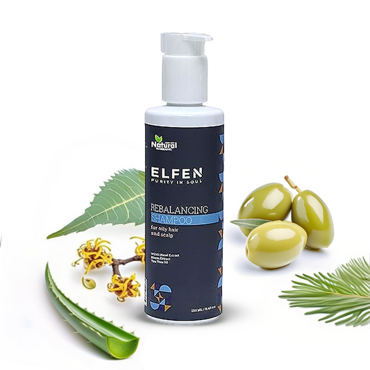 Rebalancing Shampoo for Oily Hair & Scalp Concerns - 250ML