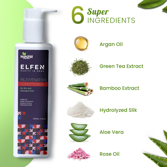 Rejuvenating Conditioner for Dry and Damaged Hair Concerns - 250ML