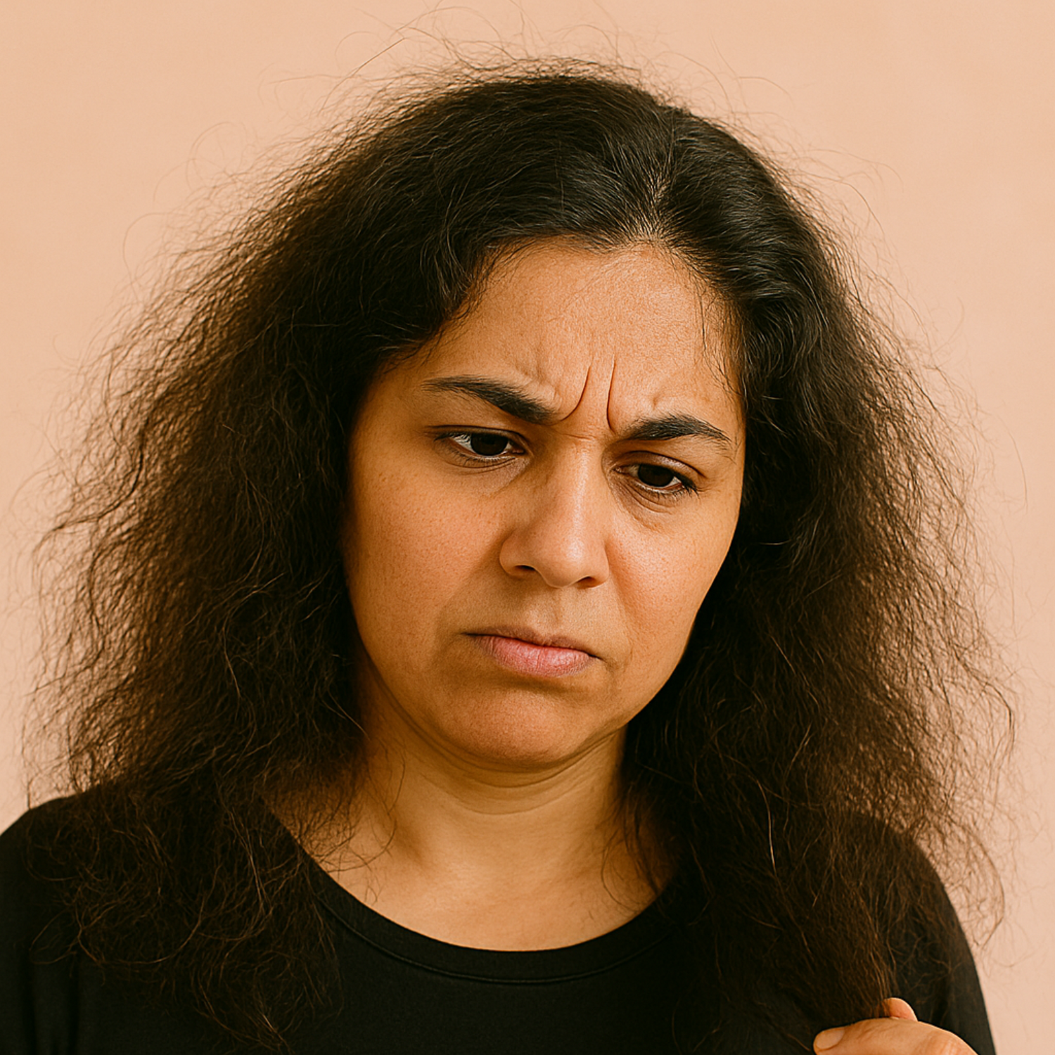 Dry and Damaged Hair