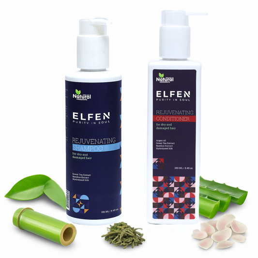 Rejuvenating Shampoo and Conditioner Combo Pack of 2 - 250ML Each
