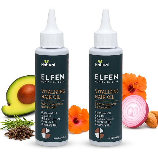 Vitalizing Hair Oil for Hair Growth Pack of 2- 100ML each