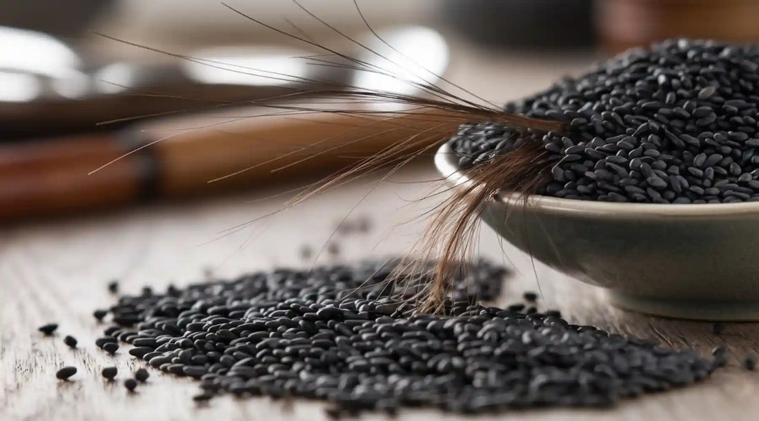 Benefits of Black Sesame Seeds for Hair