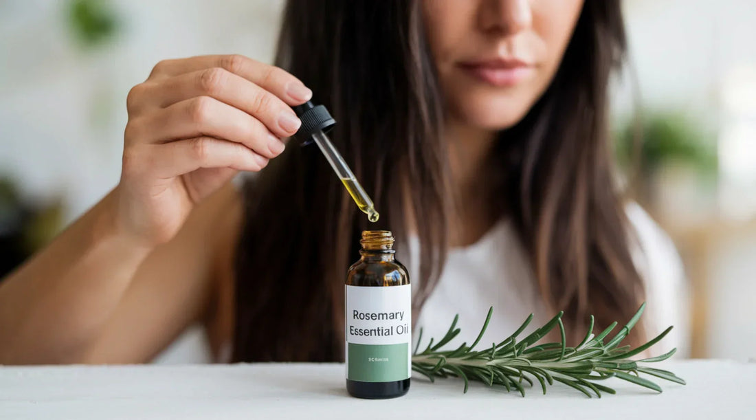 How to Use Rosemary Essential Oil for Hair