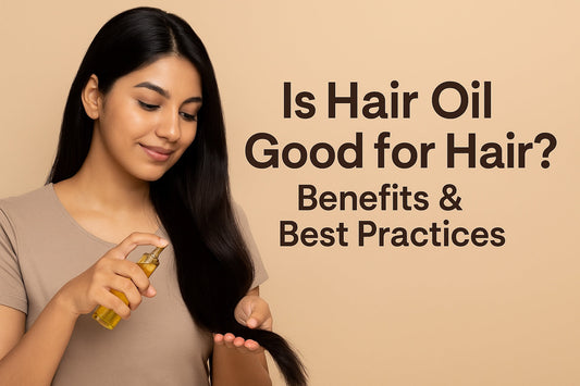 Is Hair Oil Good for Hair? Benefits & Best Practices