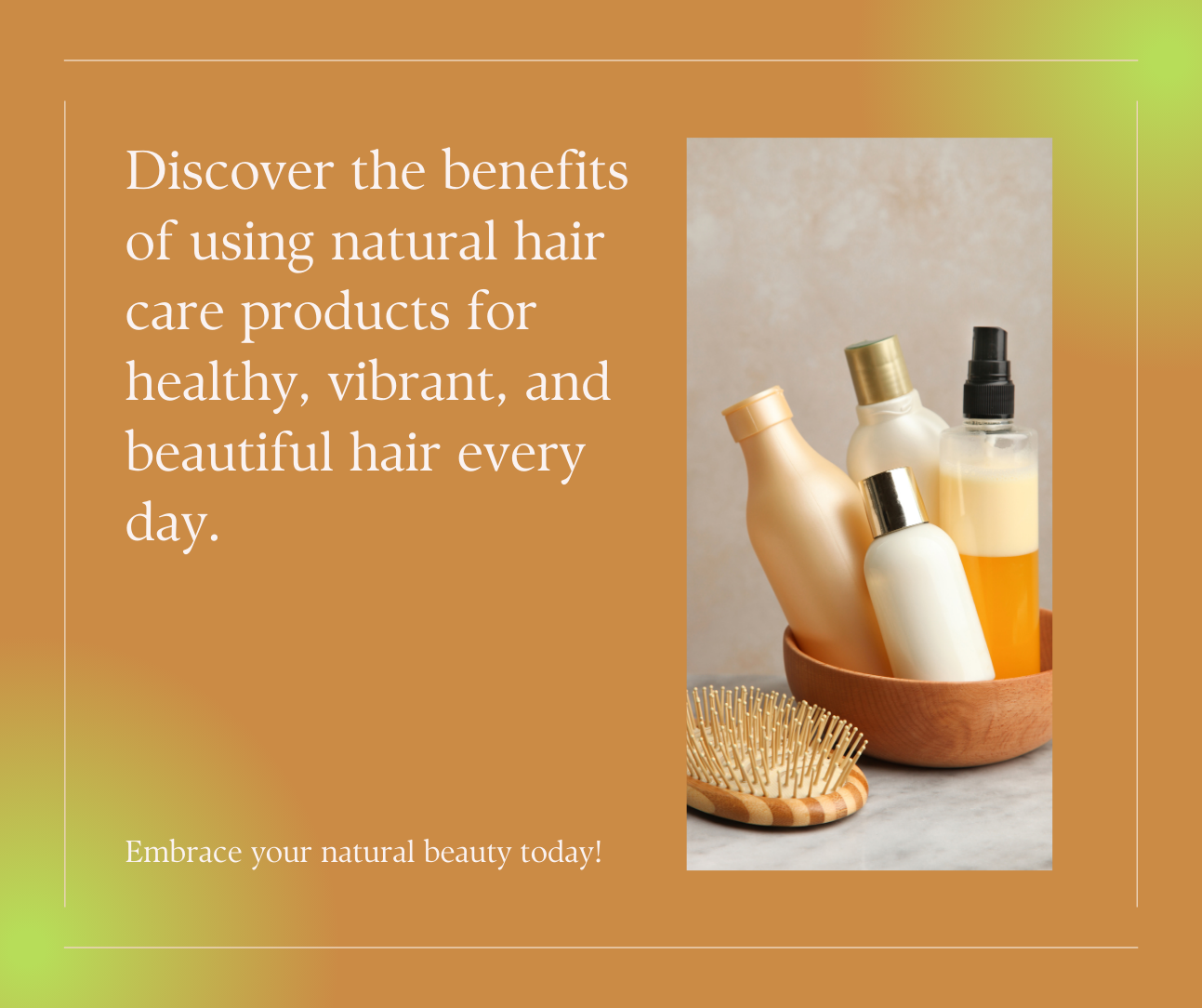 Why Choose Natural Haircare? – Elfen