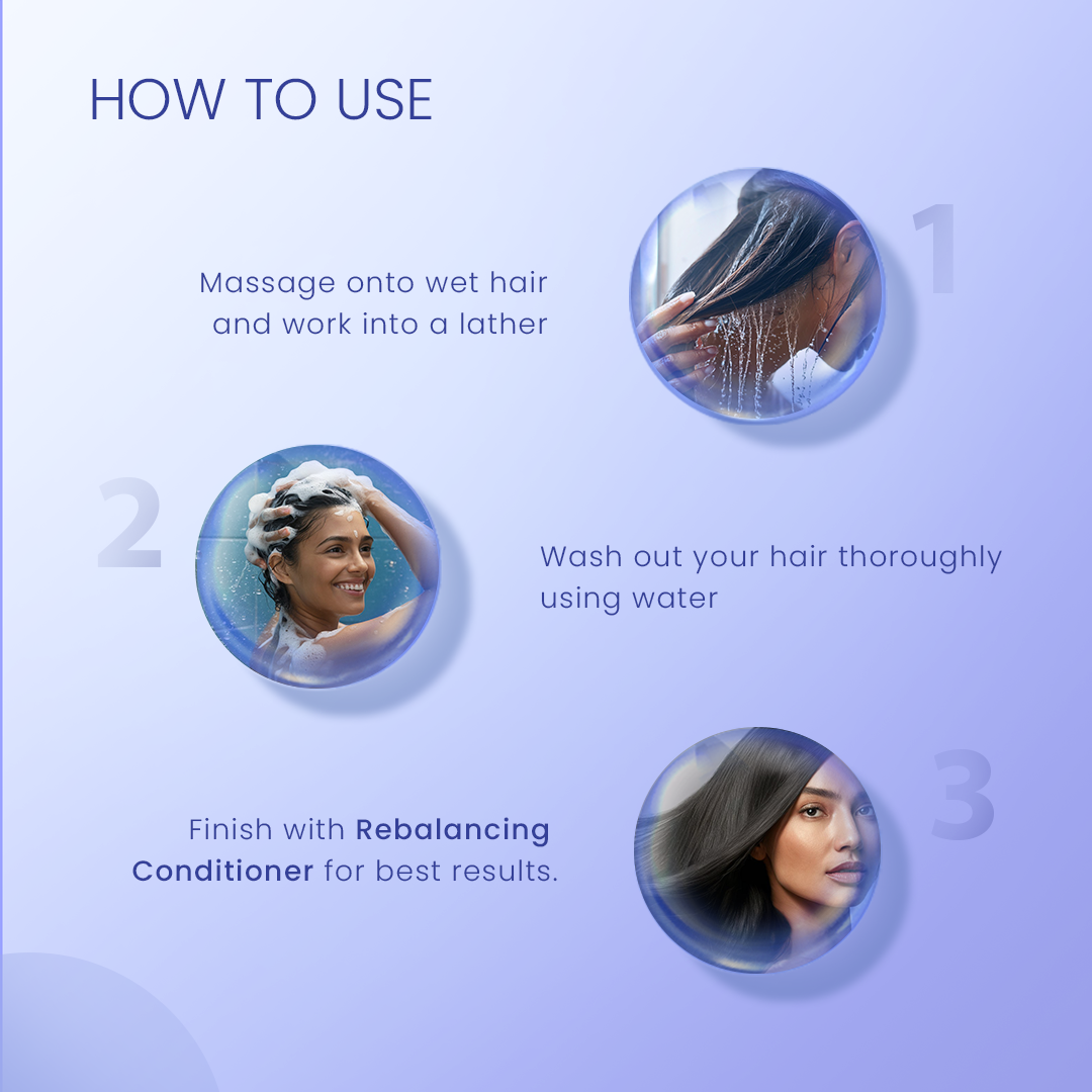 Buy Rebalancing Shampoo for Oily Hair & Scalp Concerns - 250ML – Elfen buy-rebalancing-shampoo-for-oily-hair-scalp-concerns-250ml-elfen