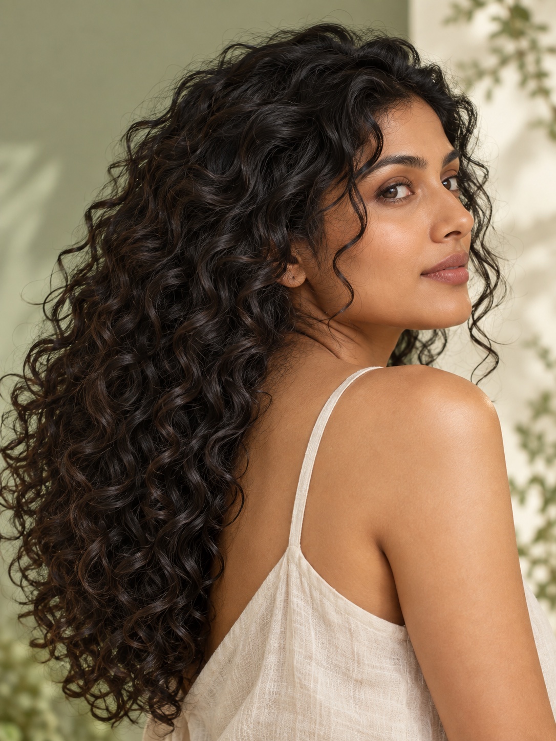 Curls hair or skin concern