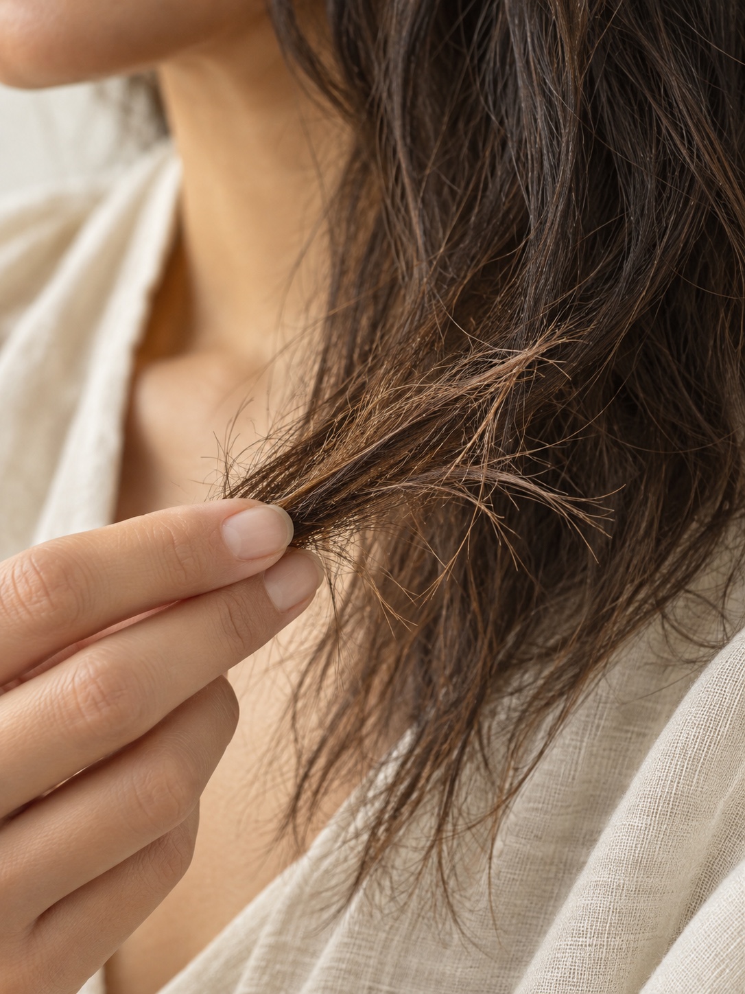 Dry & Damaged hair or skin concern