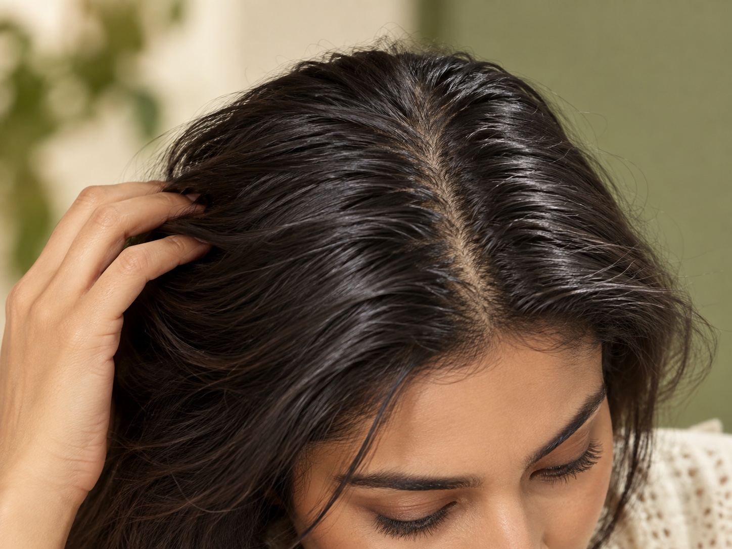 Oily Scalp hair or skin concern