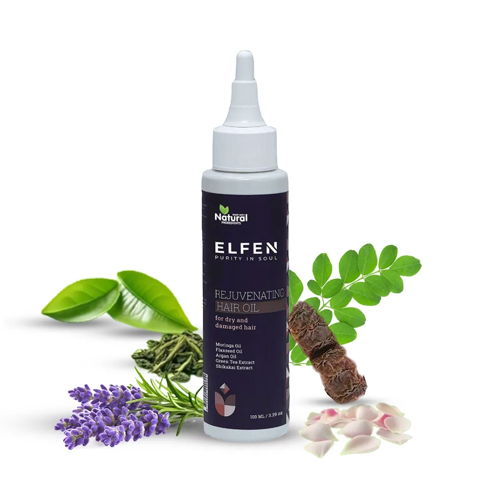 Rejuvenating Hair Oil